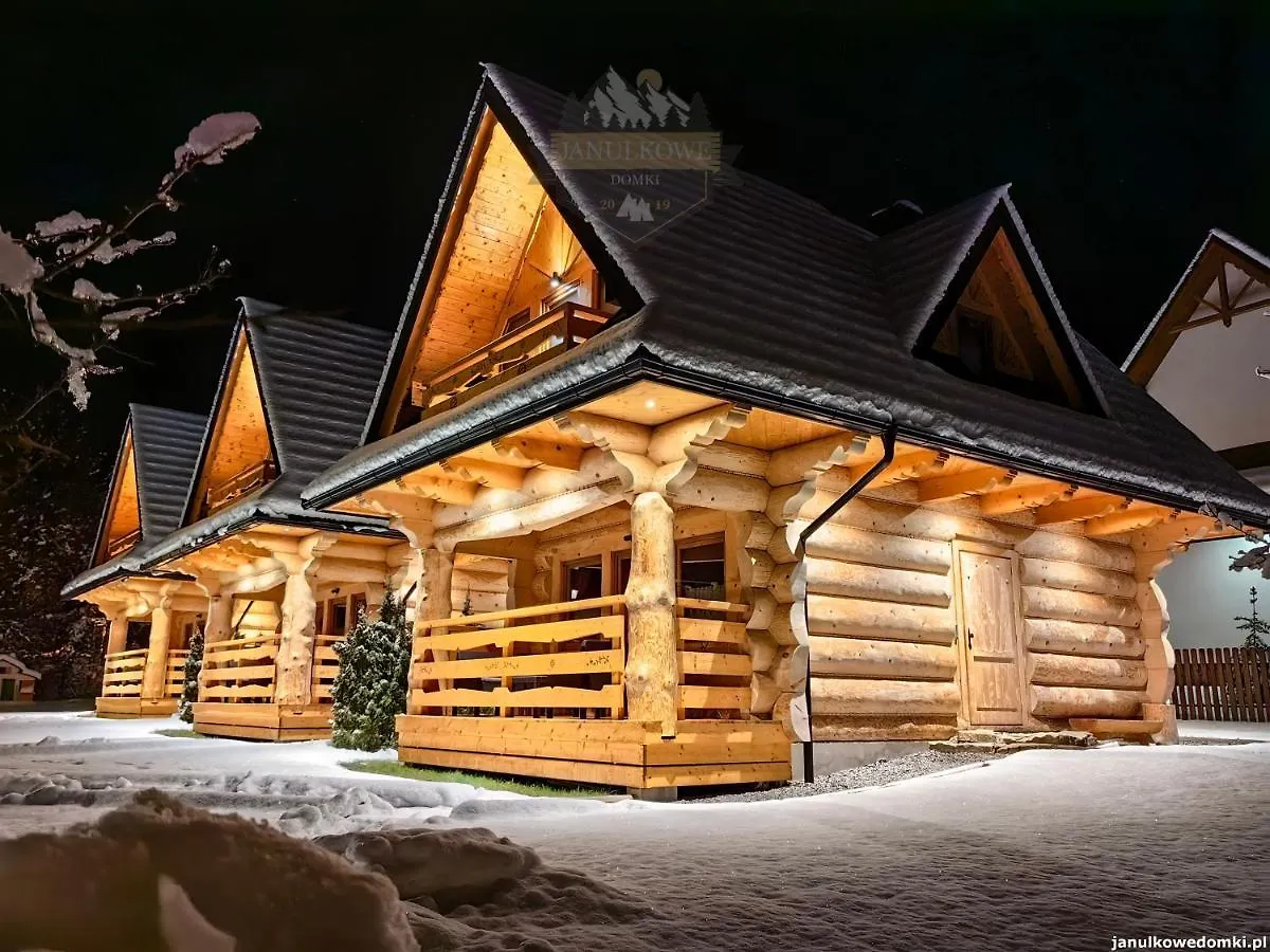 Alpesi faház Janulkowe Domki Zakopane