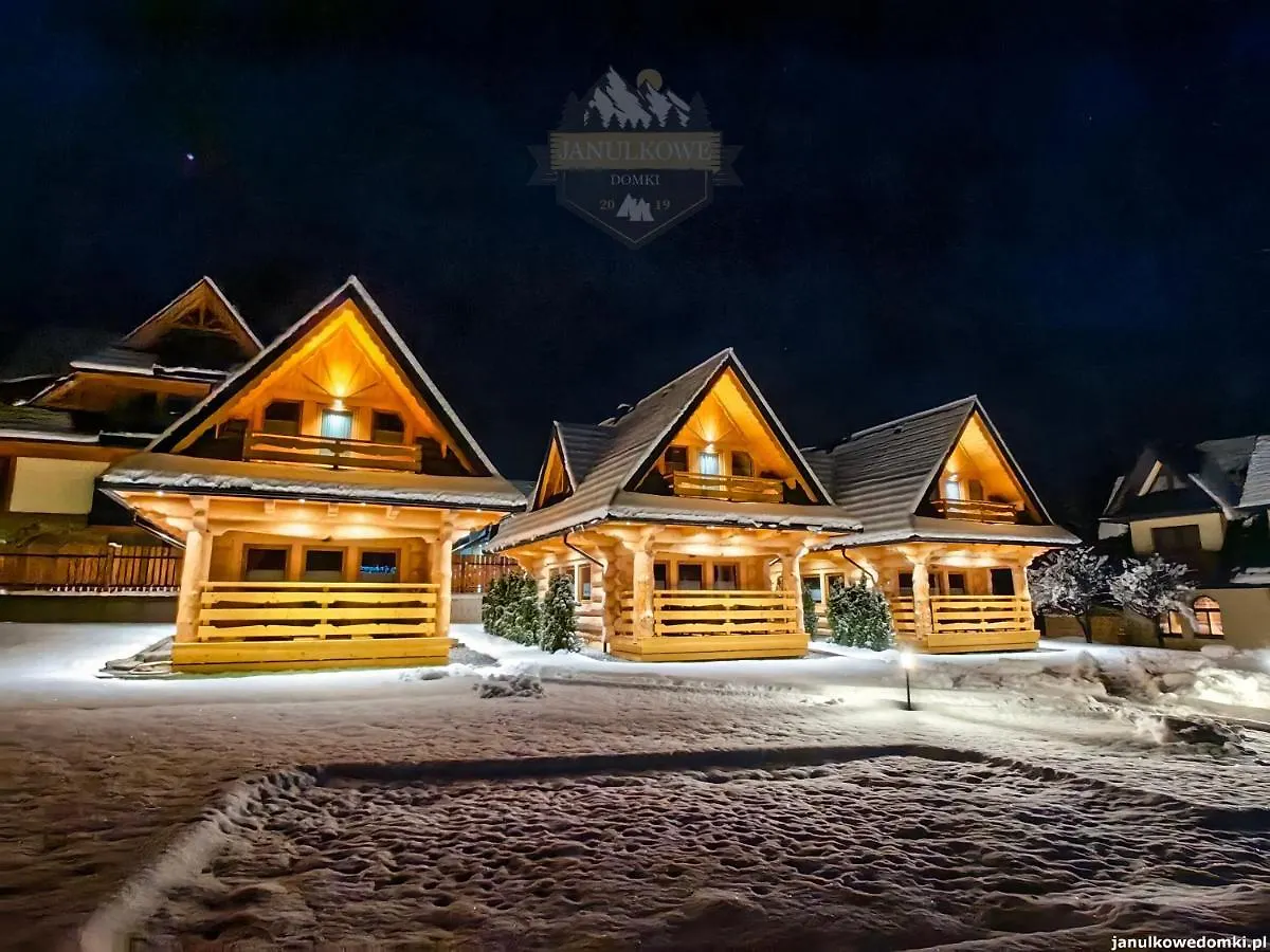 Janulkowe Domki Zakopane Lengyelország