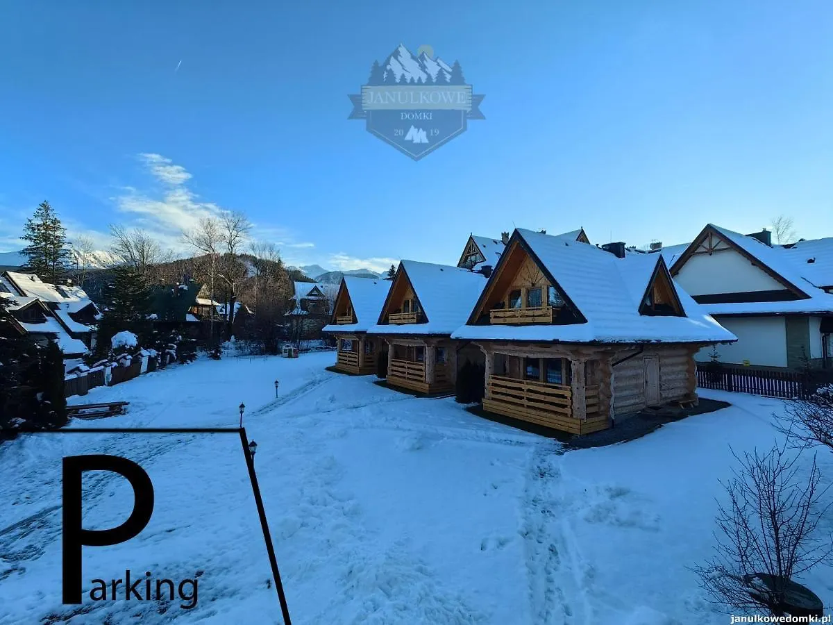 Alpesi faház Janulkowe Domki Zakopane
